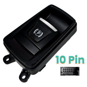 Handbrake Button For Bmw 2 Series F45 F46 2014-on 10-pin 61319877888 61319364950