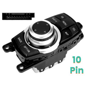 Multimedia Idrive Controller Knob Switch 65829206446 For Bmw F07 F10 F01 F02 F25