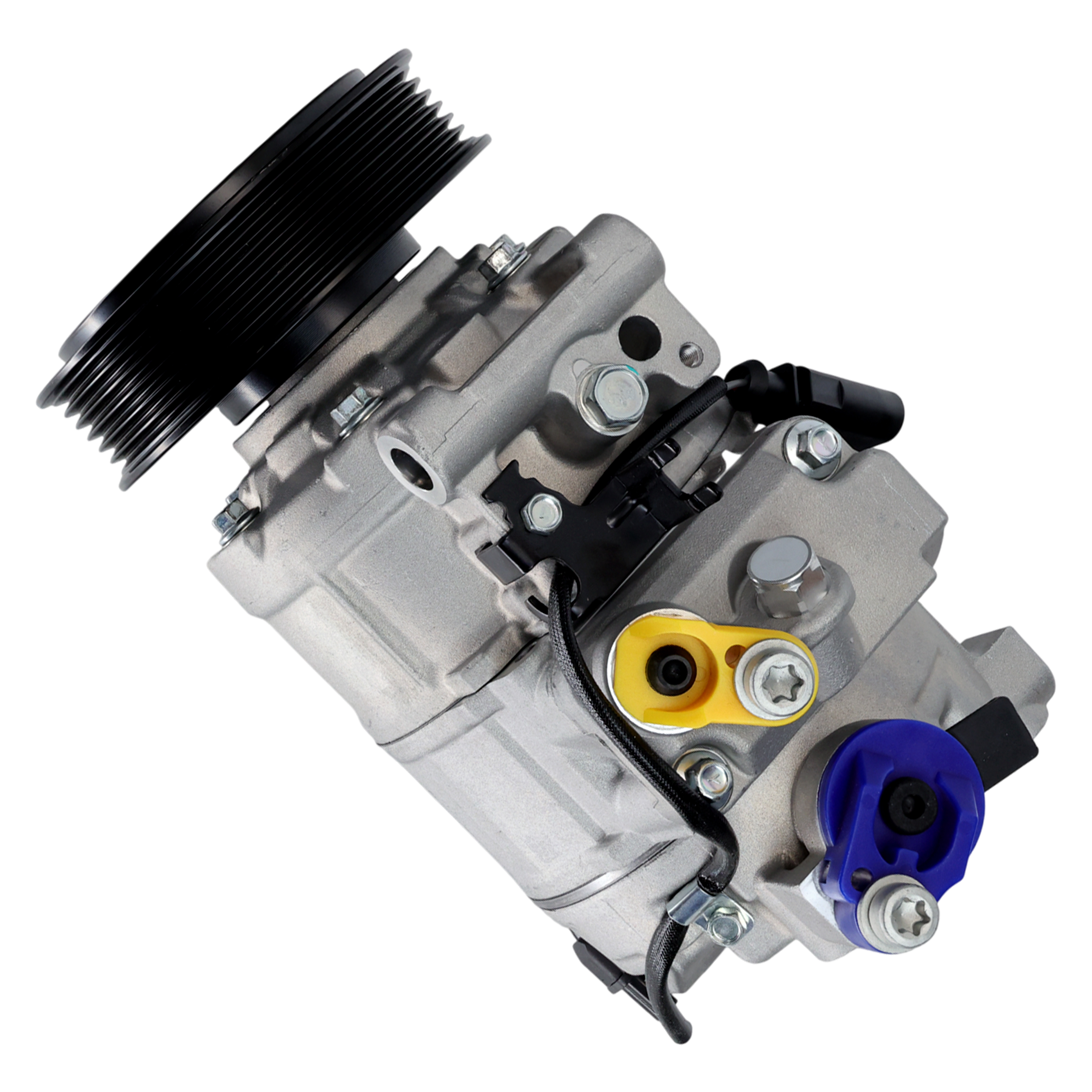 Air Con Ac Compressor Pump For Audi A1 A3 A4 A5 A6 A7 Q2 Q3 Q5 Tt 4F0260805Aj - Image 3