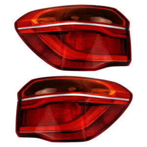 Rear Left & Right Led Tail Lights Brake Lamps For Bmw X1 F48 2015–2019 E-marked