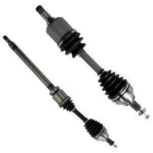 Front Driveshafts Pair For Ford Focus Mk2 And Volvo C30, C70 Mk2, S40 Mk2, V50