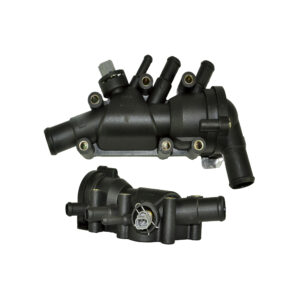 Thermostat With Housing With Temp. Sensor For Ford Fiesta Mk4, Mk5 (Hatchback)