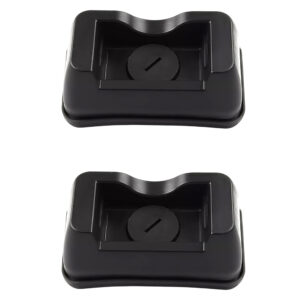 Rubber Jack Point Pad Block For Mercedes C E S Class Clk Cls Slk W210 W211 2Pcs
