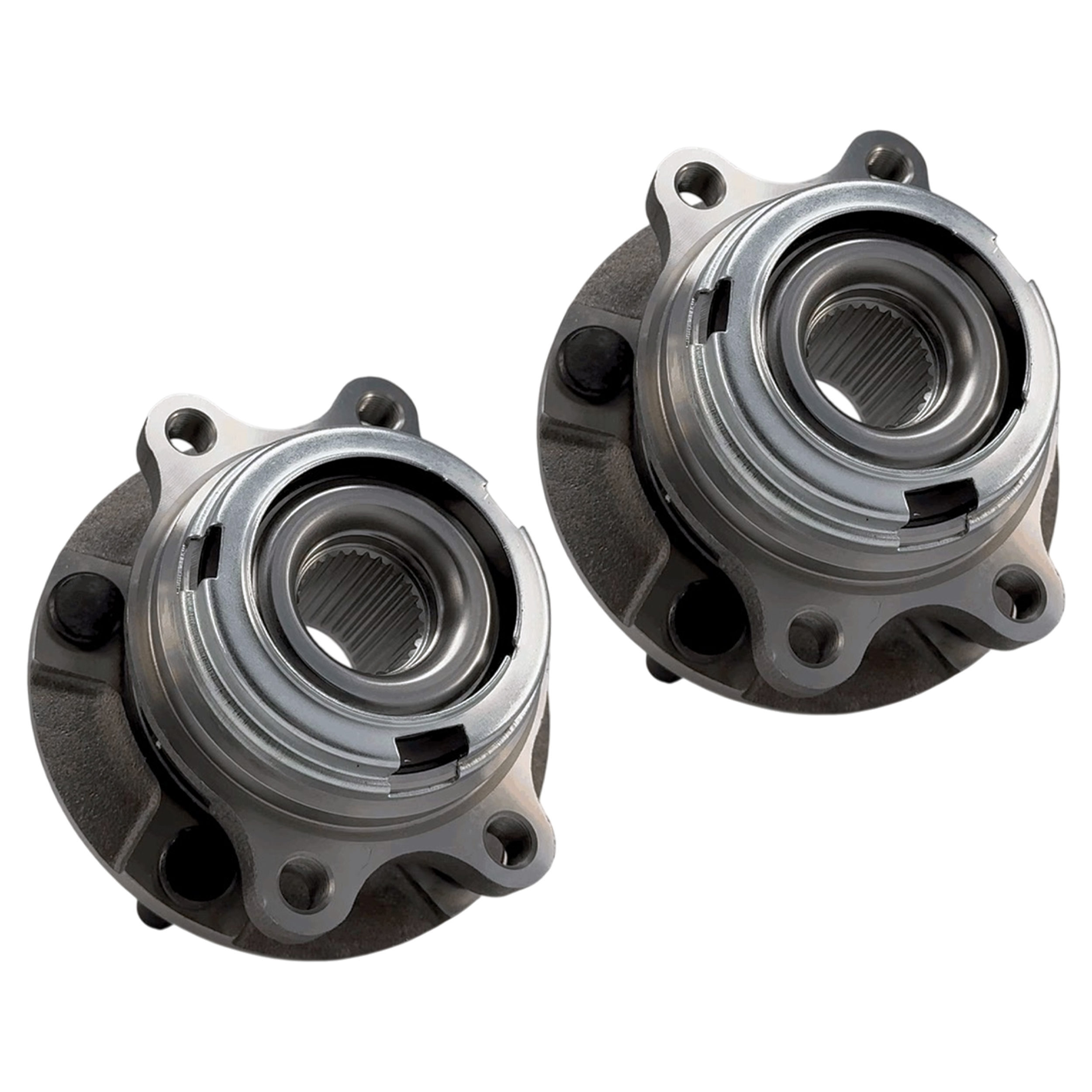 X2 Front Wheel Hub Bearing Pair For Nissan Elgrand E52 Murano Teana 40202Jp01A - Image 5