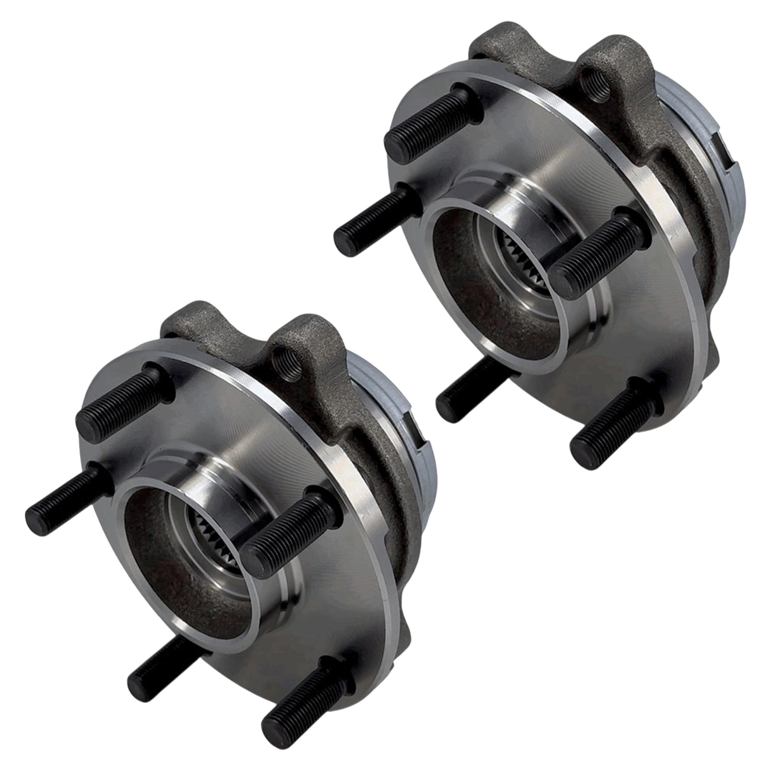 X2 Front Wheel Hub Bearing Pair For Nissan Elgrand E52 Murano Teana 40202Jp01A - Image 6