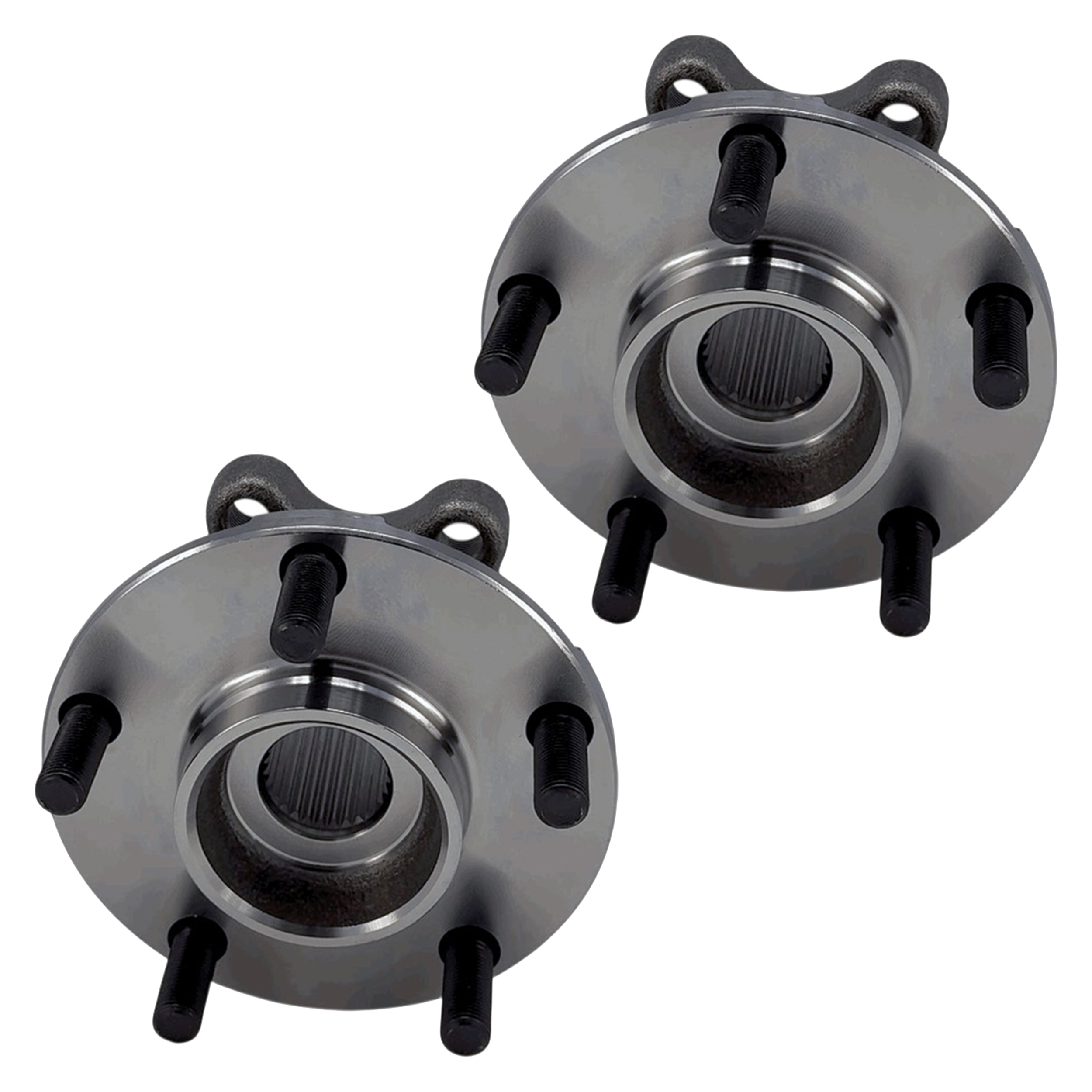 X2 Front Wheel Hub Bearing Pair For Nissan Elgrand E52 Murano Teana 40202Jp01A - Image 2