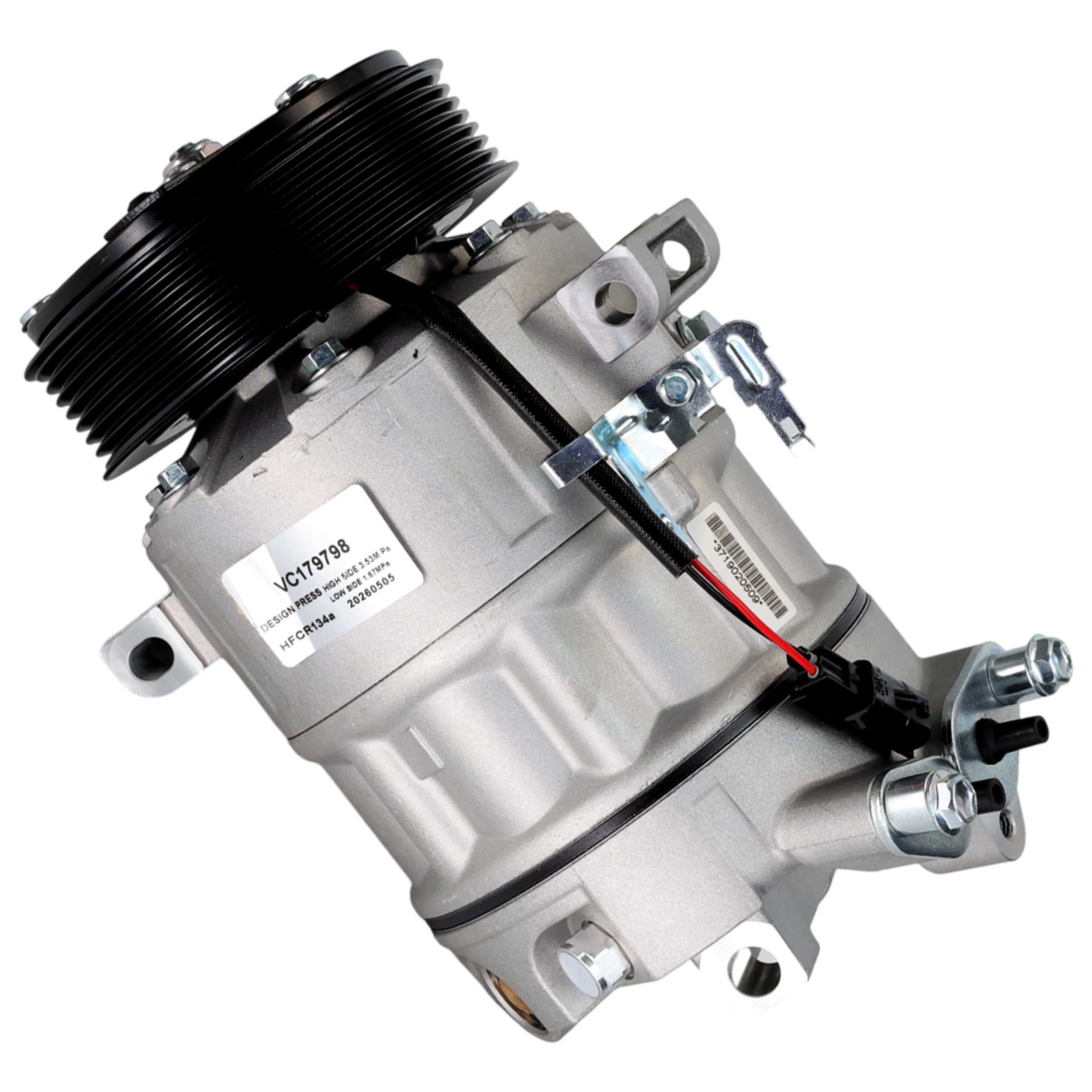 Air Con Ac Compressor Pump For Nissan Nv300 Nv400 Interstar Qashqai X-trail - Image 2