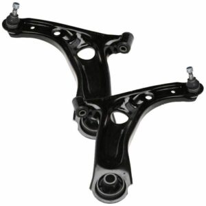 Pair Front Lower Suspension Control Arms Wishbones 3521L3 3520Q2 for Citroen C1 Peugeot 107 Toyota Aygo