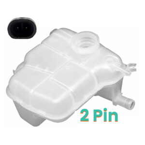 Engine Coolant Expansion Tank 13370133 1304005 1304014 for Opel Vauxhall Astra J, Cascada, Zafira Tourer C