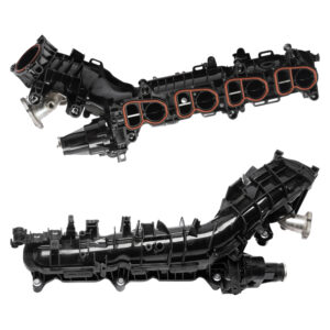 Intake Manifold & Flap Actuator For Bmw 3 4 5 6 Series 318D 320D 420D 520D 620D